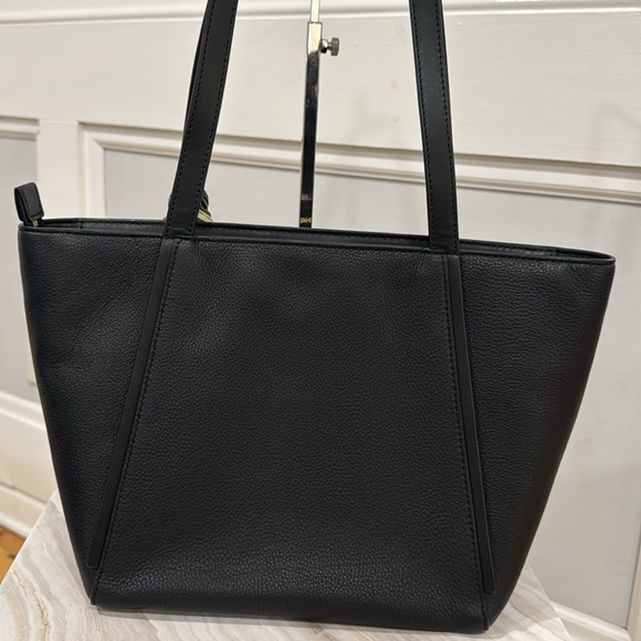 Michael Kors Whitney Black Leather Tote - Picture 6 of 15